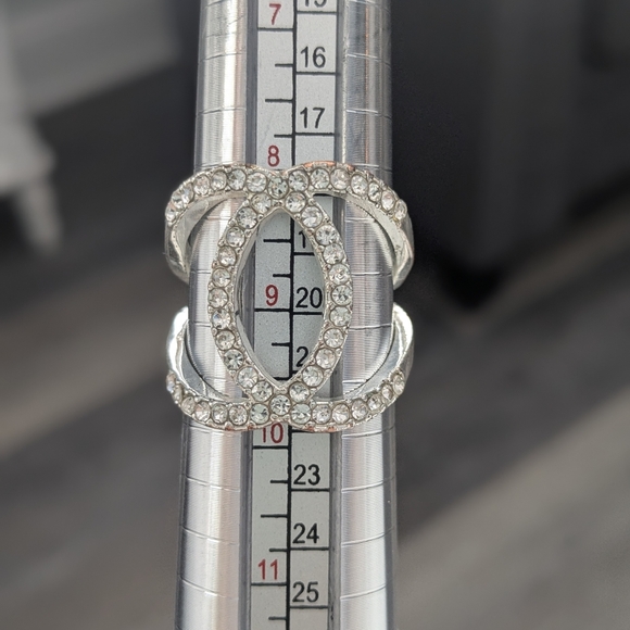 Silver Tone Rings - Picture 5 of 8